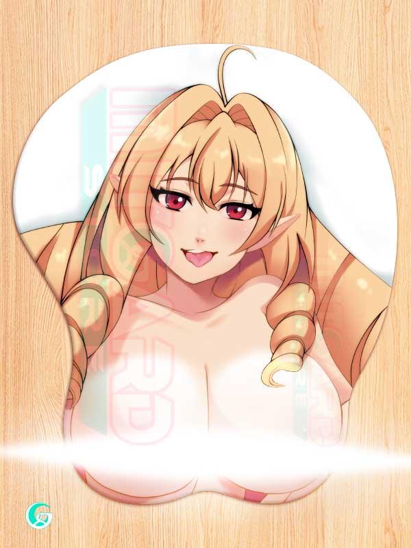 Elinalise Dragonroad 3D Mouse pad with Gel Wrist rest
